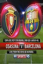 Watch Osasuna vs Barcelona 2KMovies