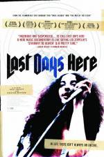 Watch Last Days Here 2KMovies