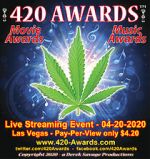 Watch 420 AWARDS - 2nd Annual Event (TV Special 2020) 2KMovies