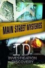 Watch Main Street Mysteries 2KMovies