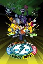 Watch Super Robot Monkey Team Hyperforce Go 2KMovies