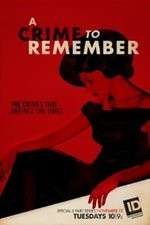 Watch A Crime to Remember 2KMovies