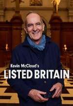 kevin mccloud\'s listed britain tv poster