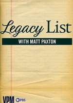 Watch Legacy List with Matt Paxton 2KMovies
