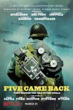 Watch Five Came Back 2KMovies
