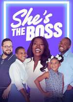 Watch She's the Boss 2KMovies
