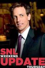 Watch Saturday Night Live Weekend Update Thursday 2KMovies