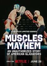 Watch Muscles & Mayhem: An Unauthorized Story of American Gladiators 2KMovies