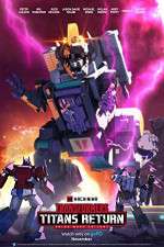 Watch Transformers: Titans Return 2KMovies