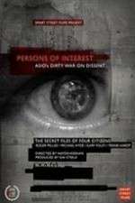 Watch Persons of Interest 2KMovies